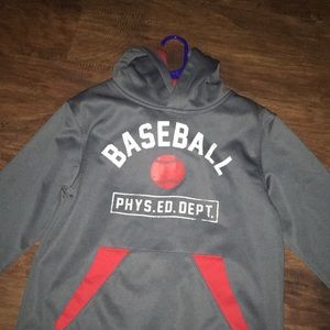Baseball hoodie